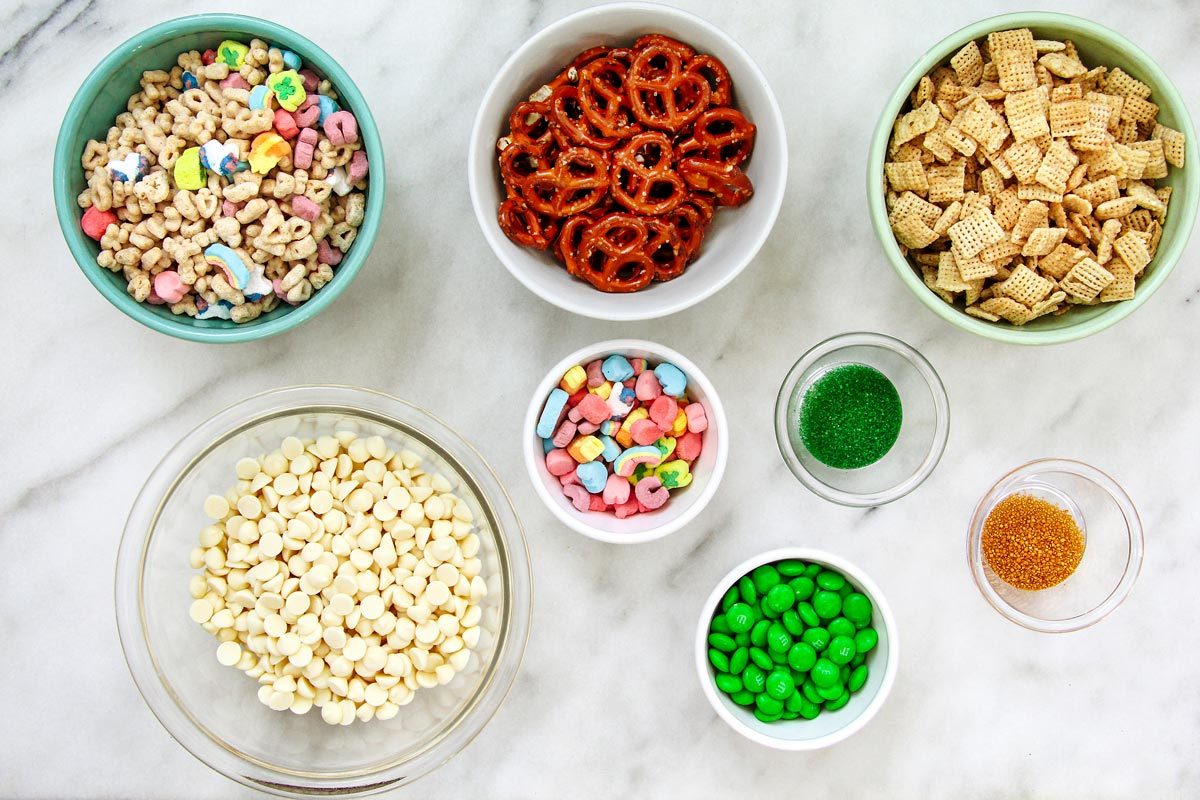 Leprechaun Bait on marble surface