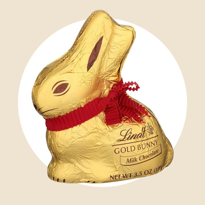 Lindt Chocolate Bunny Via Amazon.com