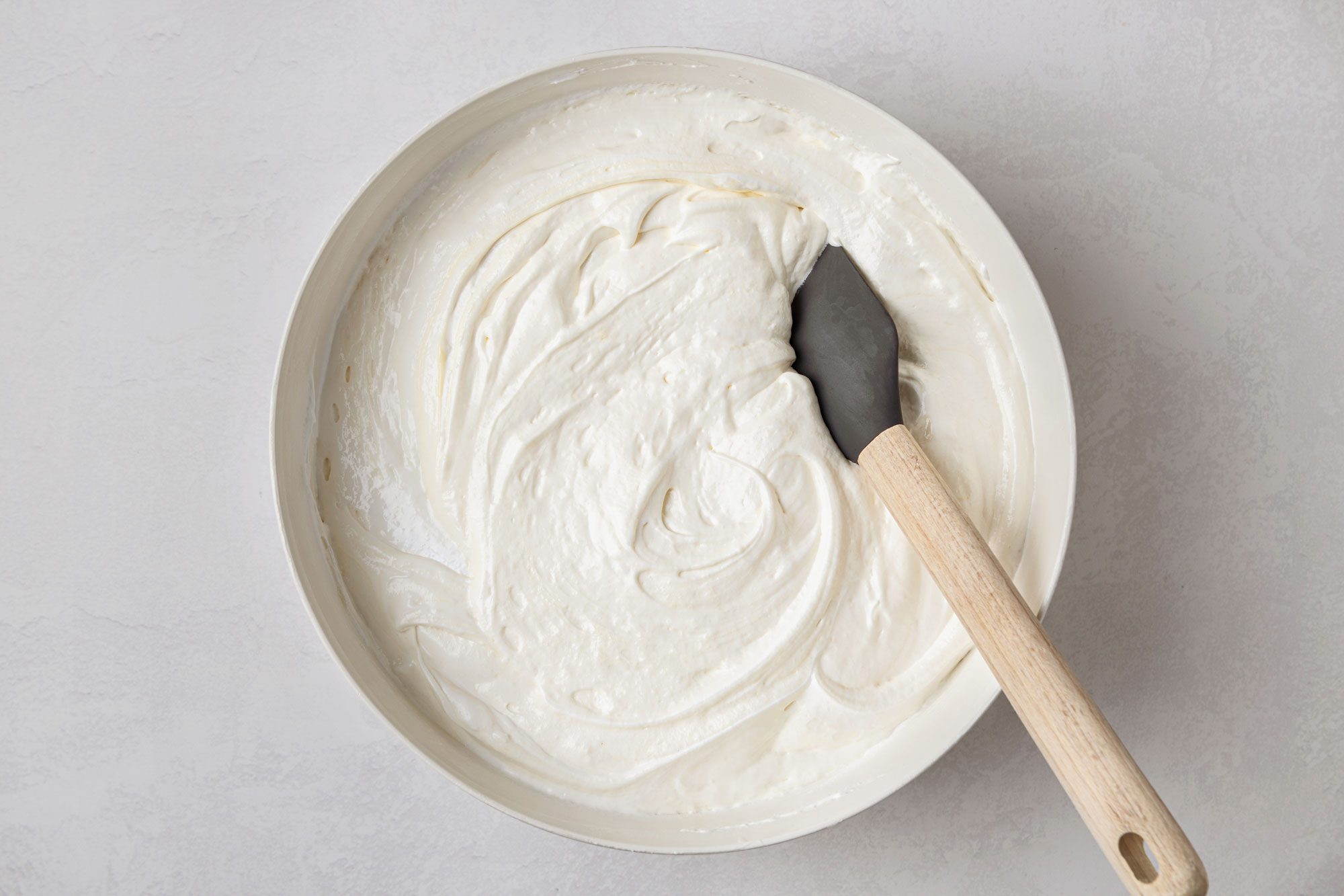 Give the batter a good mix