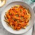 Mushroom Bolognese with Whole Wheat Pasta