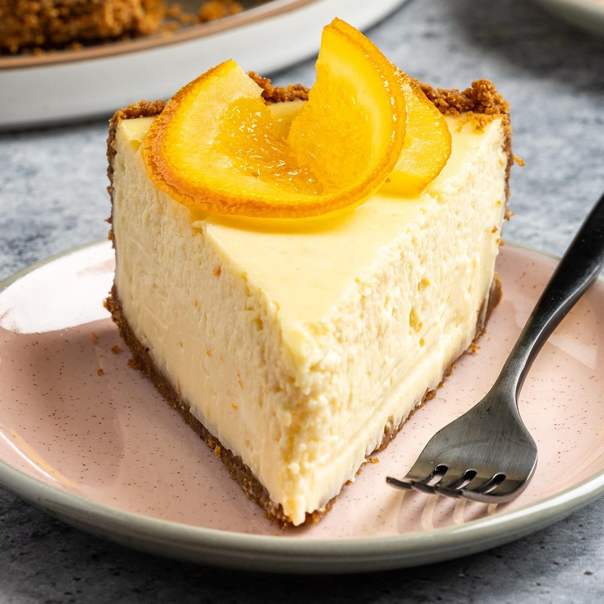 Orange Cheesecake