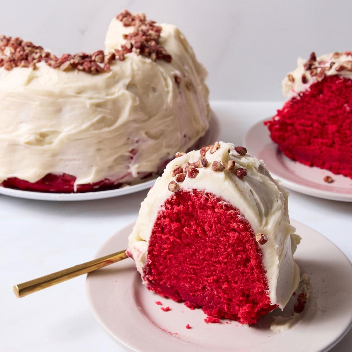 Red Velvet Pound Cake