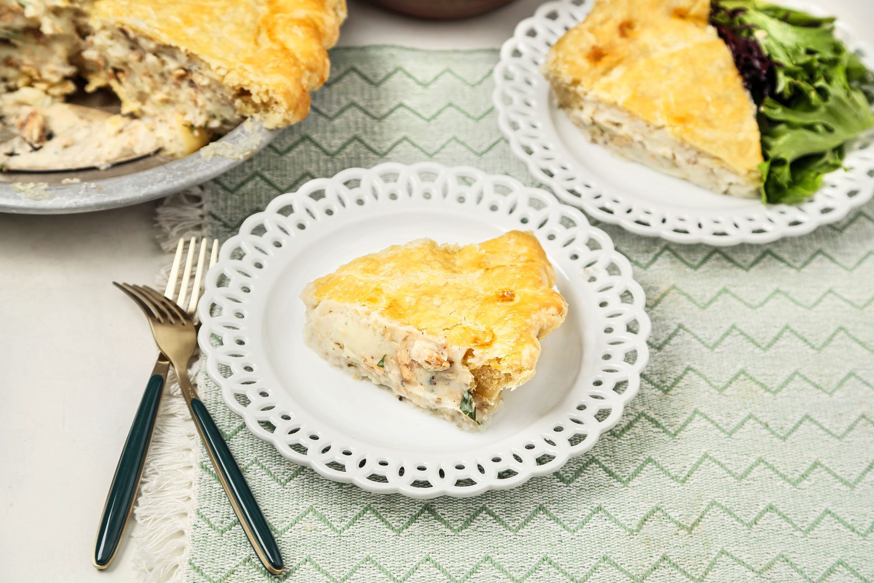 Salmon Pie
