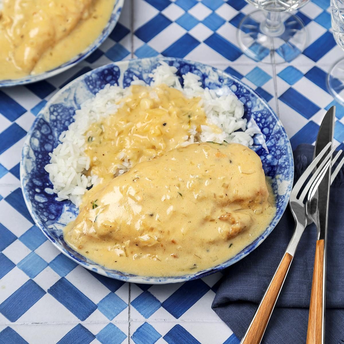 Smothered Chicken Breast