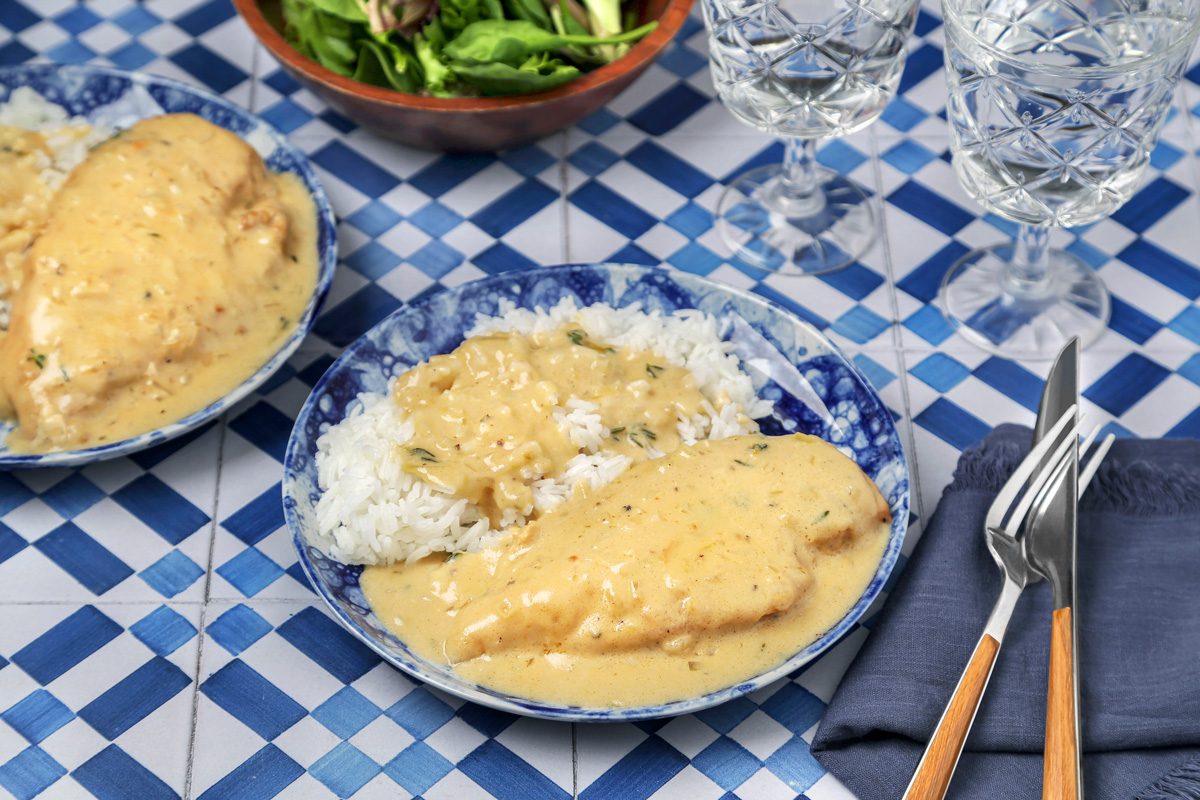 Smothered Chicken Breast