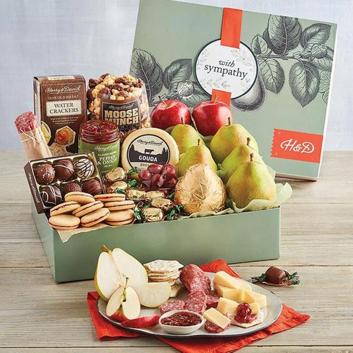 Sympathy Gift Box Via Harryanddavid.com