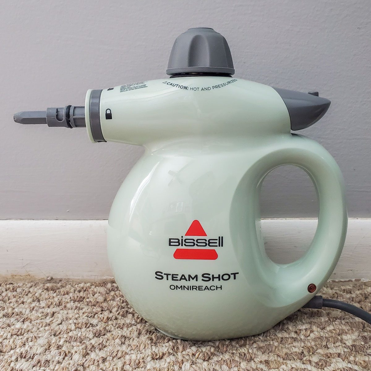 I Tried the Updated Bissell Steam Shot All Over My Home—and the Results Are So Satisfying