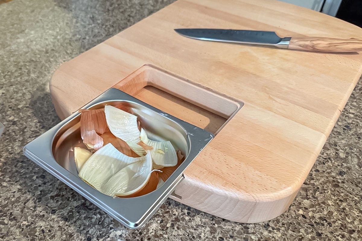 Hexclad Hybrid Carving & Cutting Board Daily Use