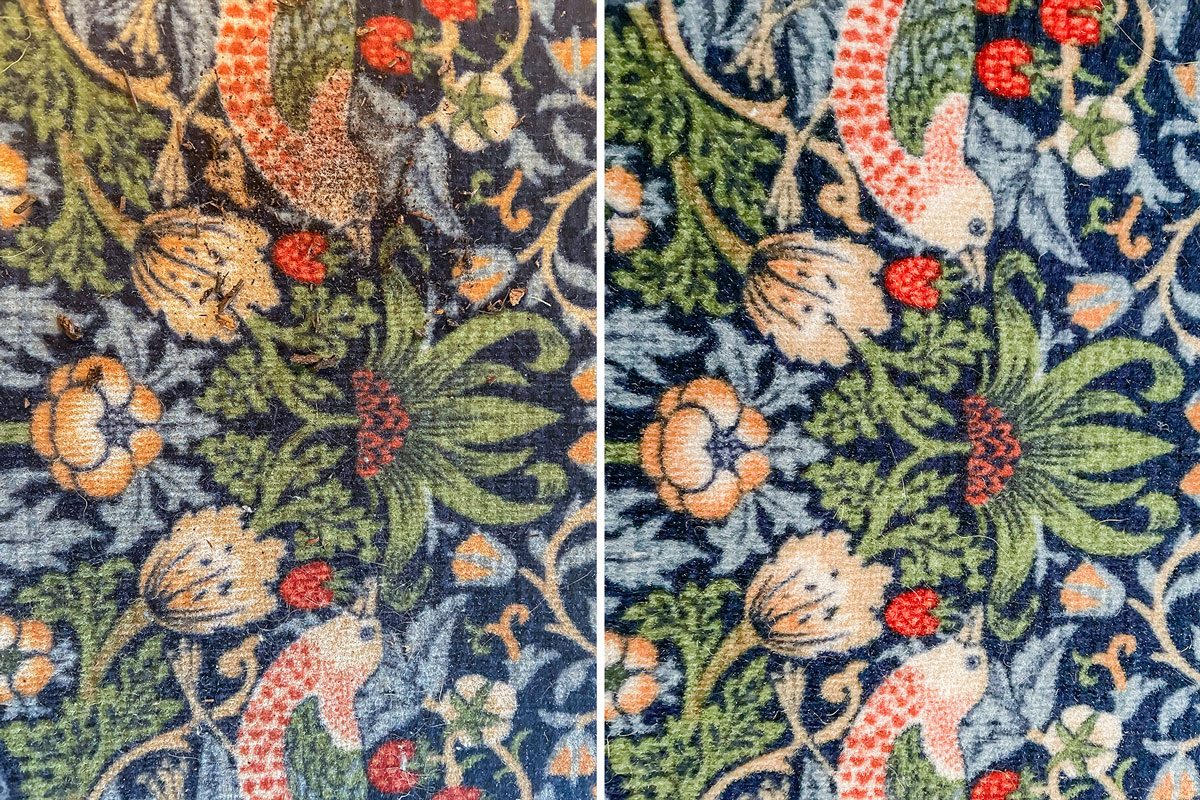 Ruggable Doormat Cleaning