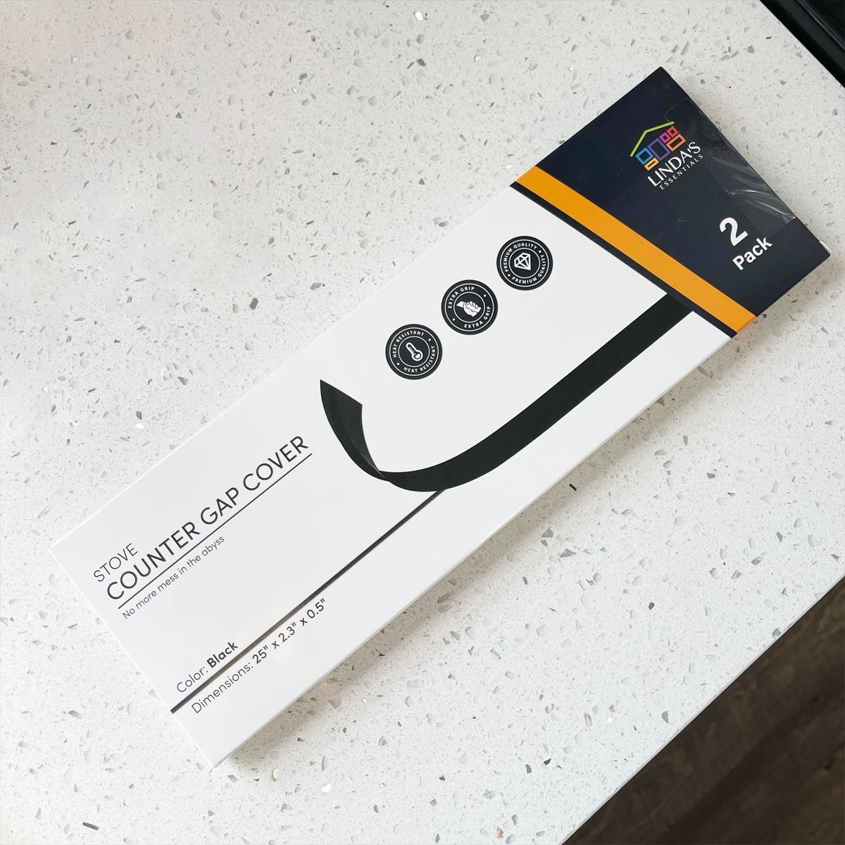 I Tried the Viral TikTok Stove Gap Covers and My Kitchen Is a Lot Cleaner Now