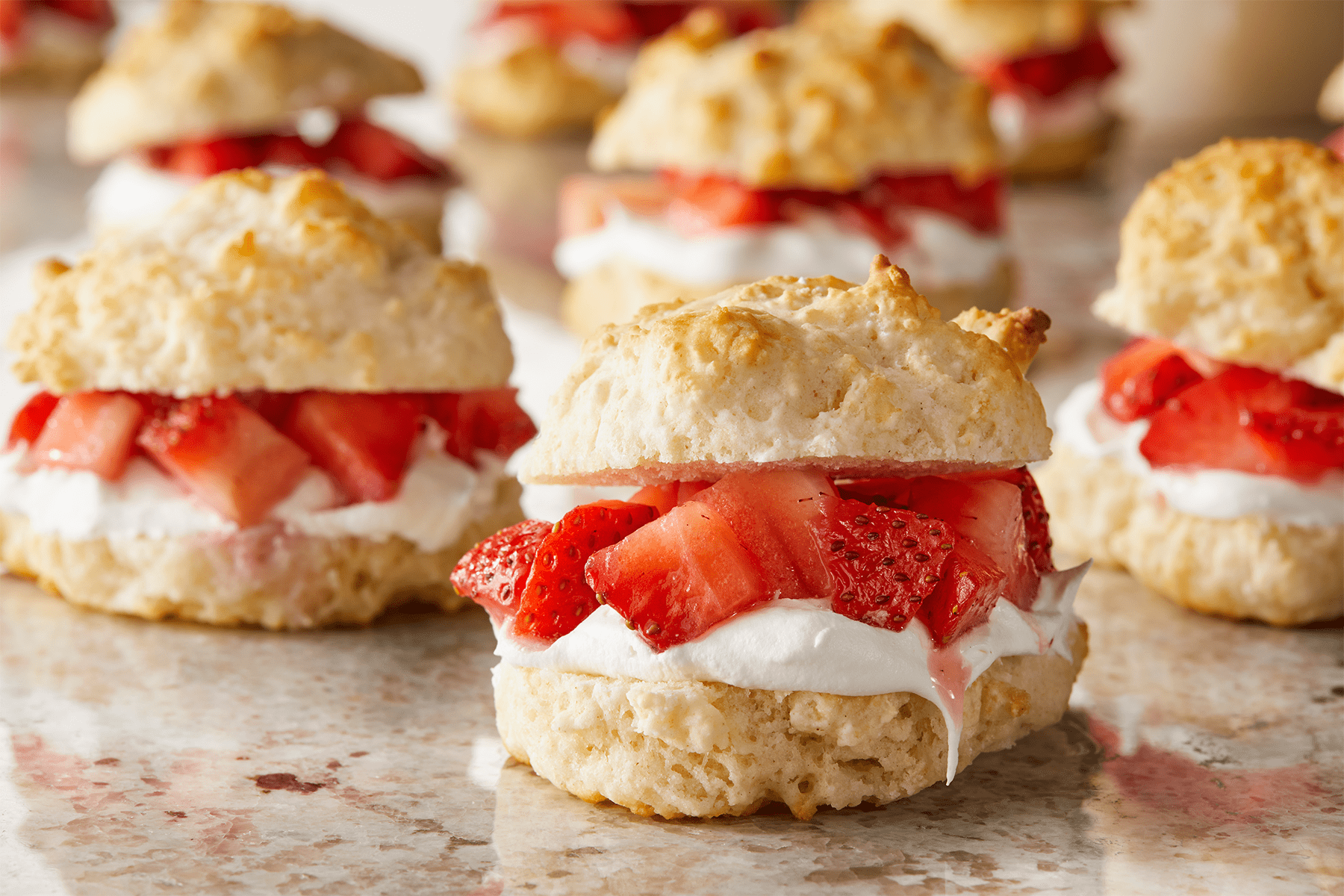 Strawberry Shortcake Biscuits