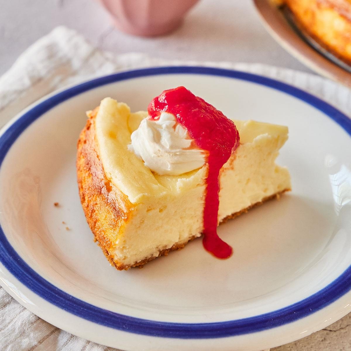 Easy Cheesecake