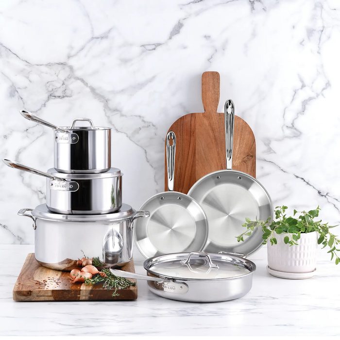 All Clad Cookware