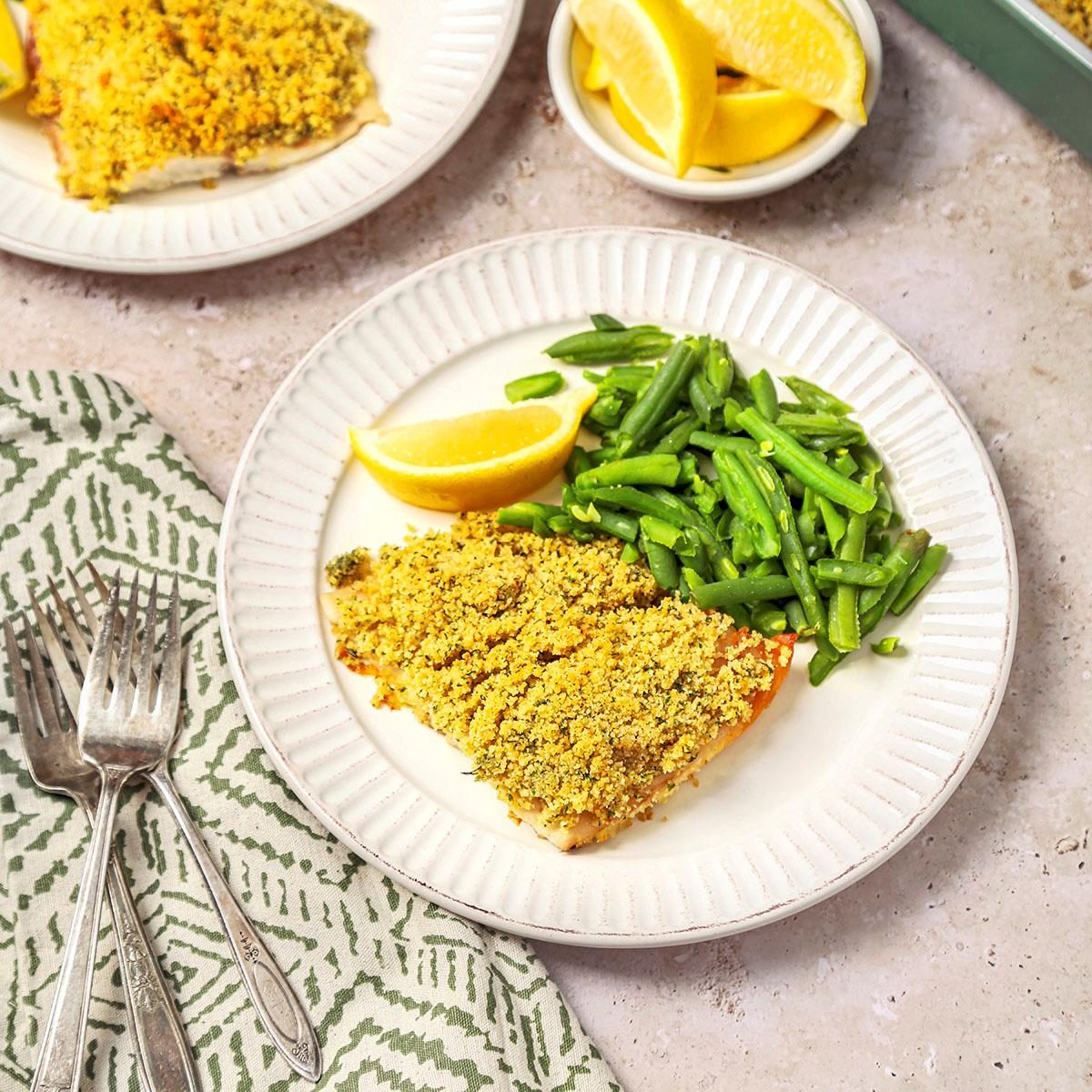 Baked Haddock