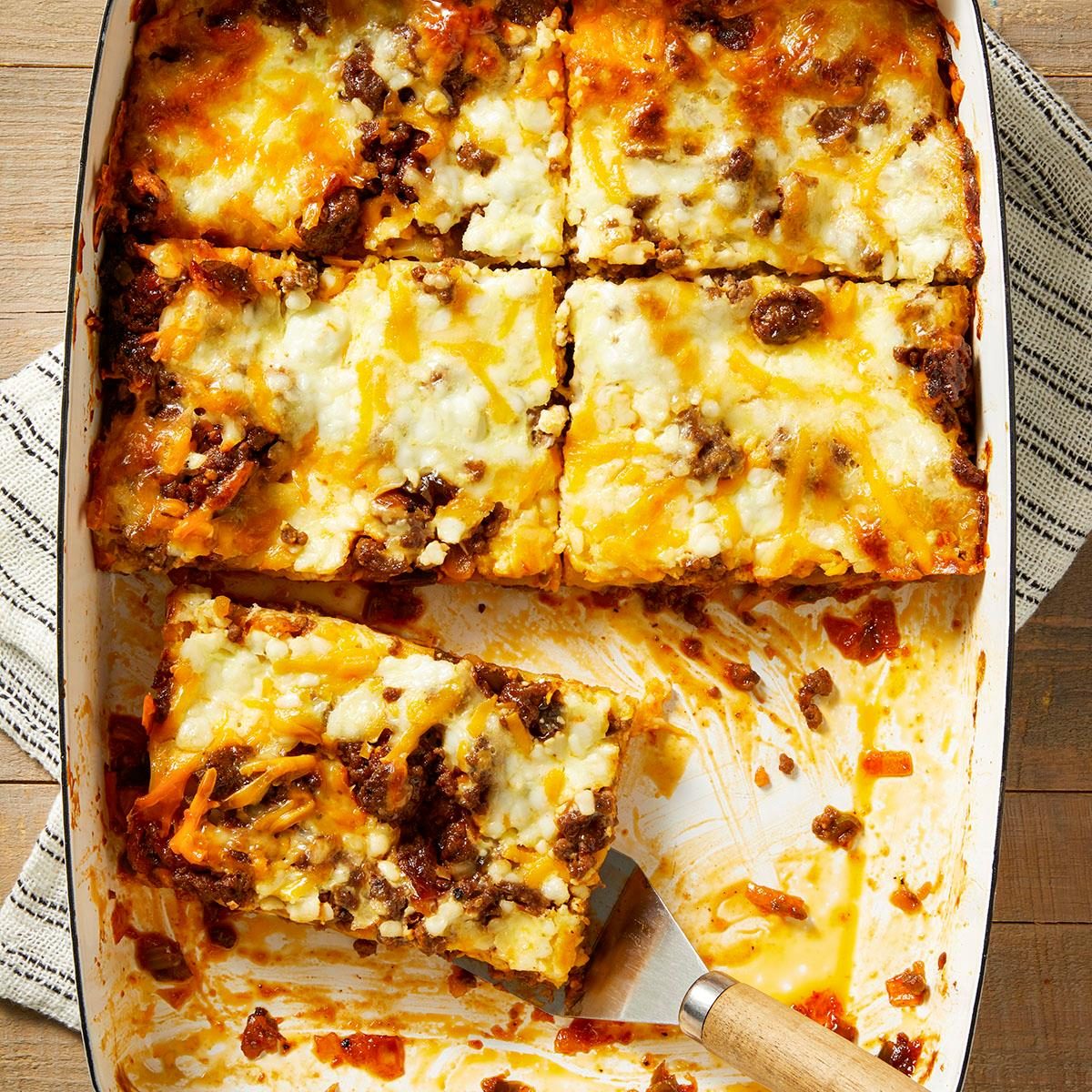 Barbecue Lasagna