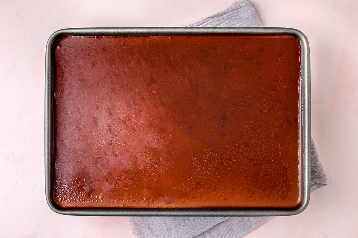 spread chocolate mix