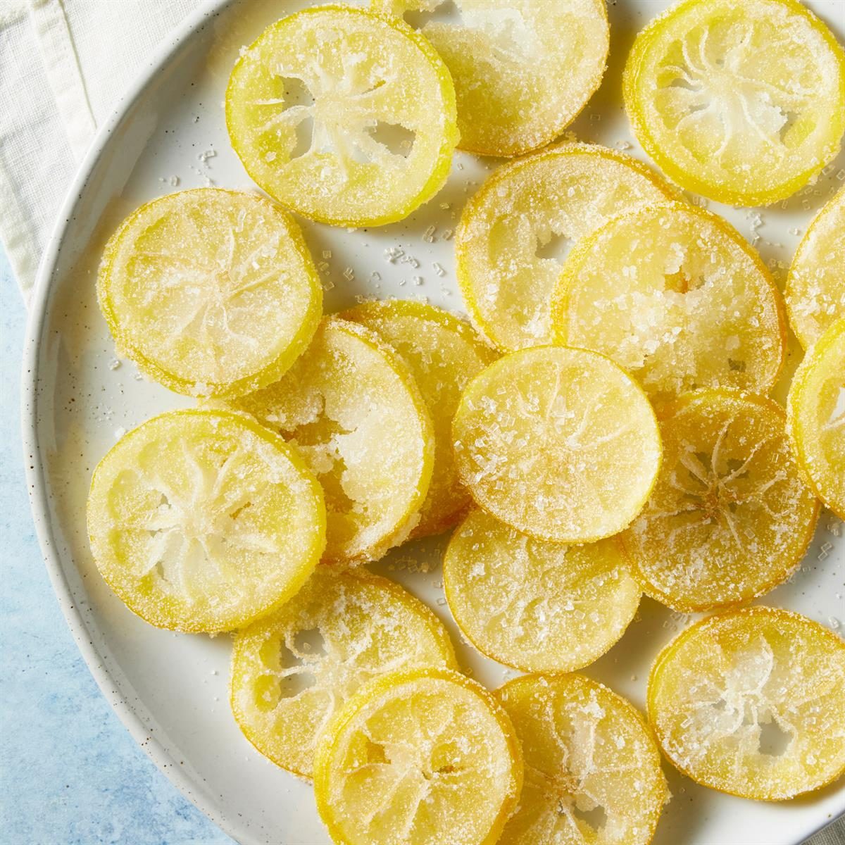 Candied Lemon Slices