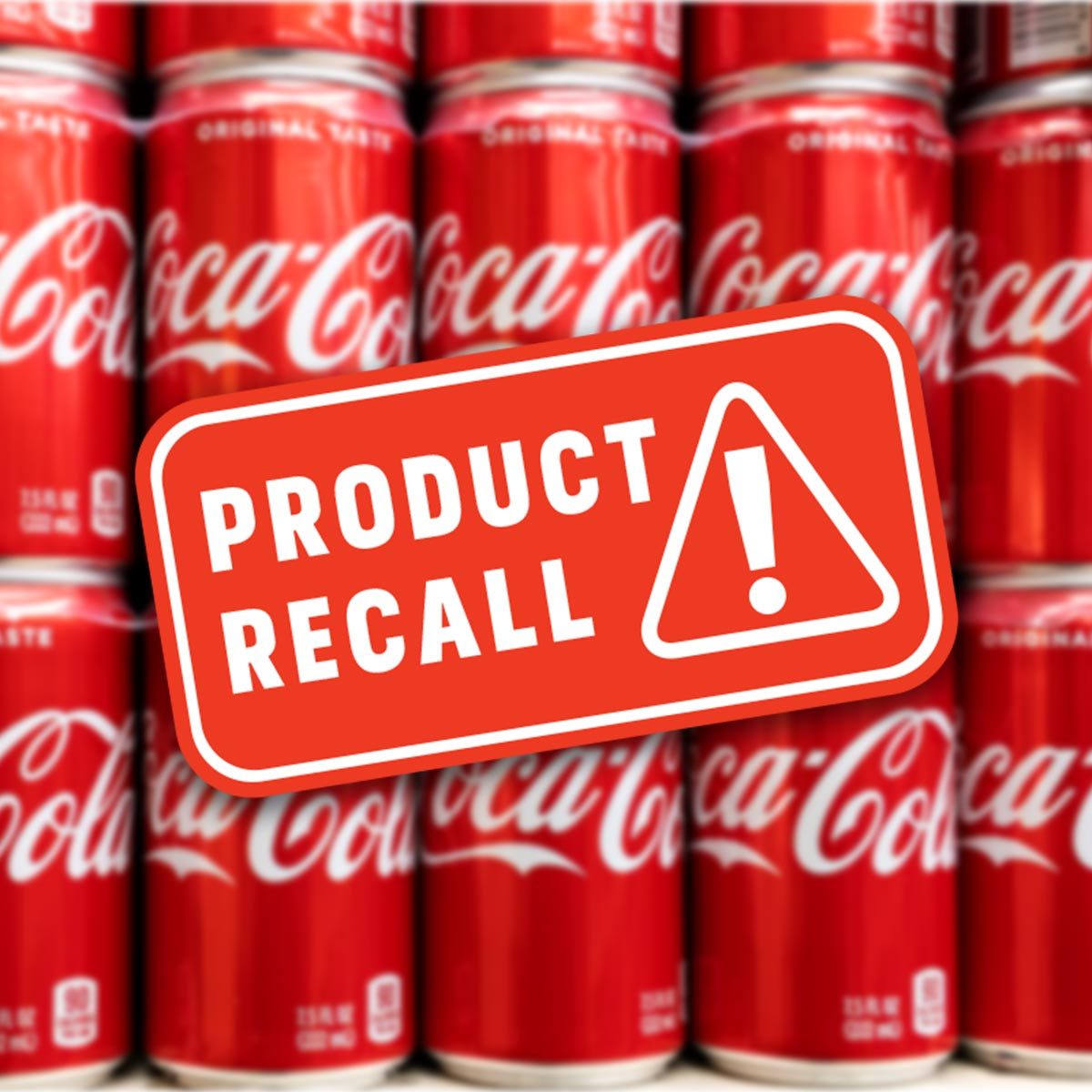 Coca-Cola Recall: 10,368 Cans of Soda Could Contain Foreign Material