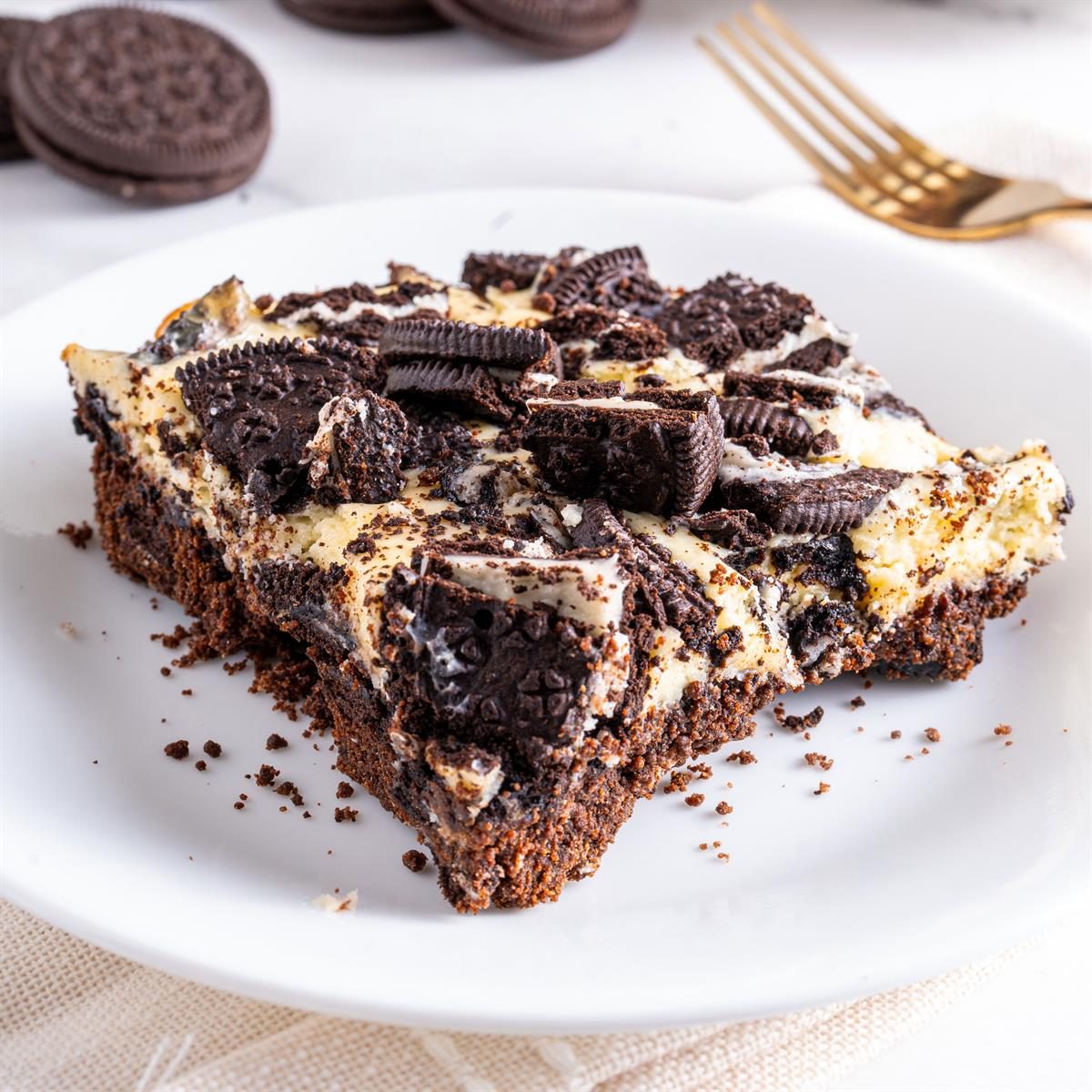 Oreo Brownies