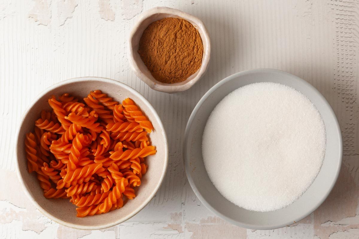 Copycat Taco Bell Cinnamon Twists ingredients