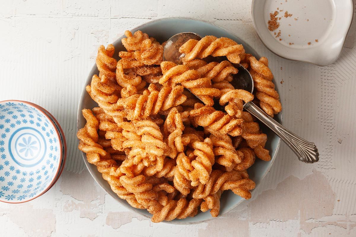 Copycat Taco Bell Cinnamon Twists 