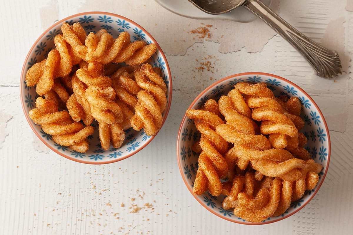 Copycat Taco Bell Cinnamon Twists