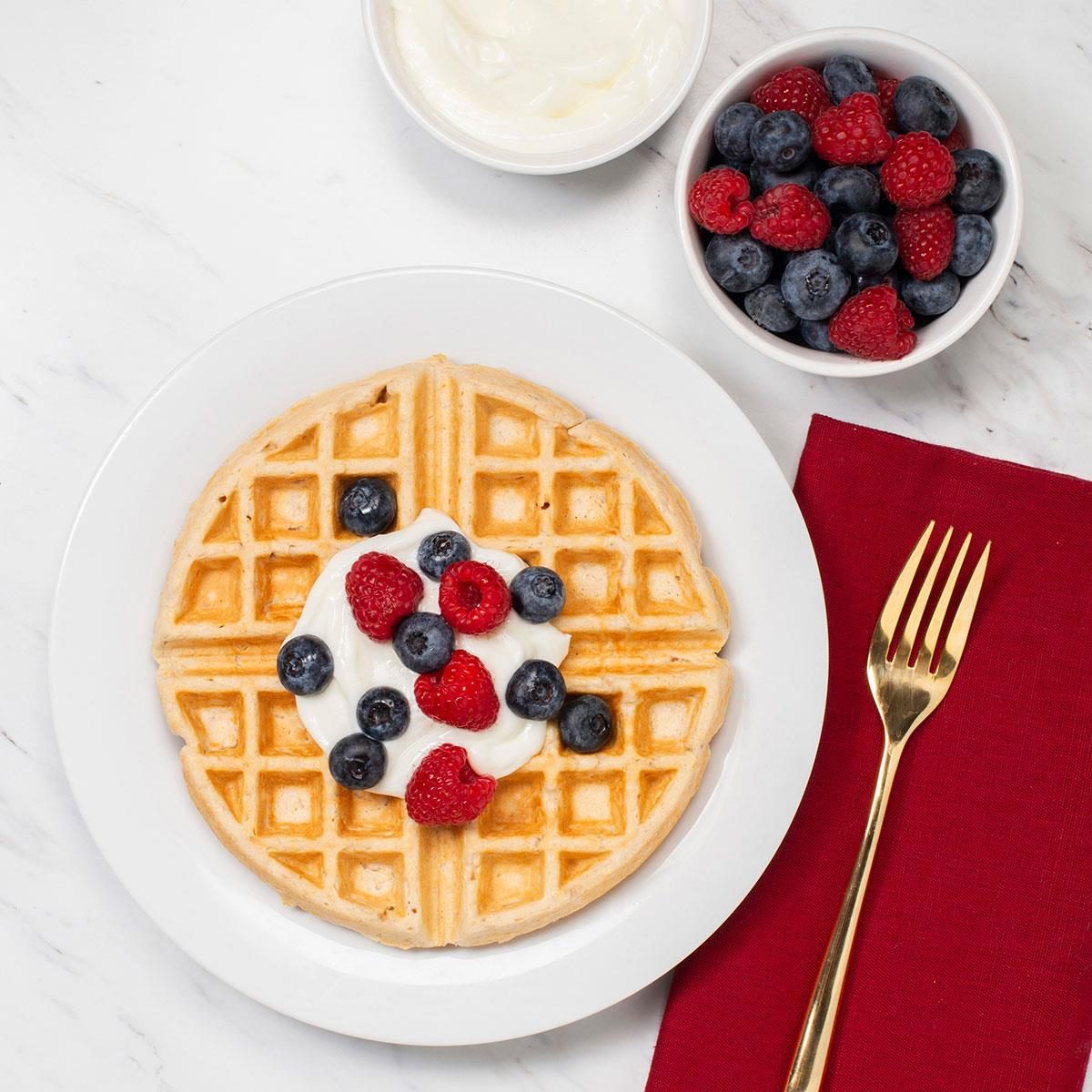 Oatmeal Waffles