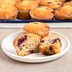 Easy Banana Blueberry Muffins