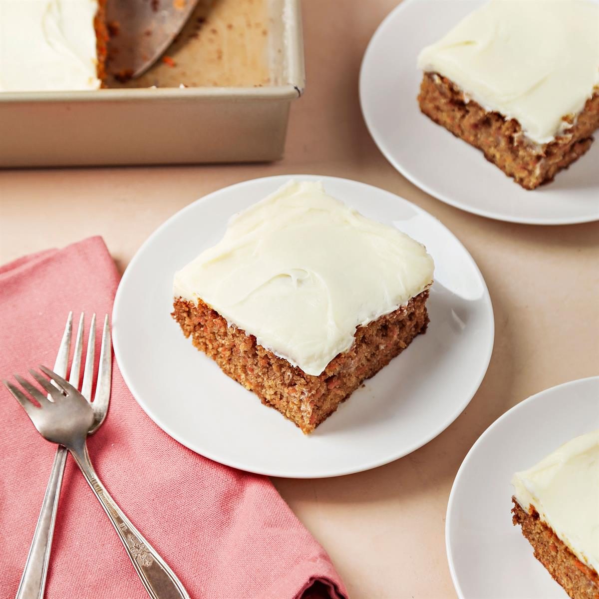 Gluten-Free Carrot Cake