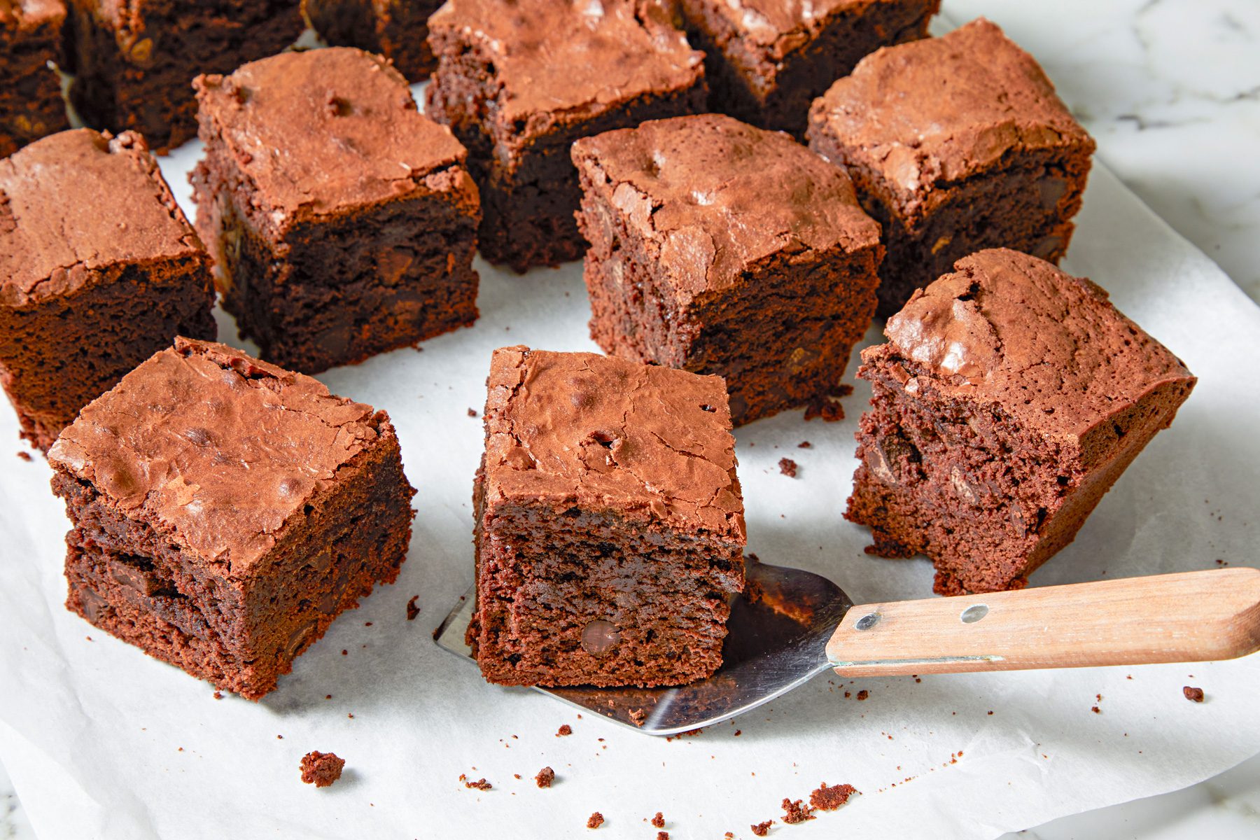 3/4th shot of Espresso Brownies