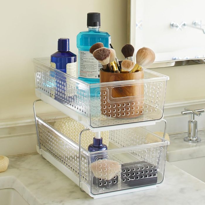 Fridge Organization Ideas - Two Tier Organizer