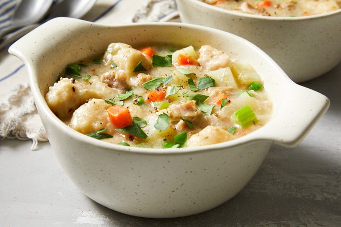 Instant Pot Chicken And Dumplings