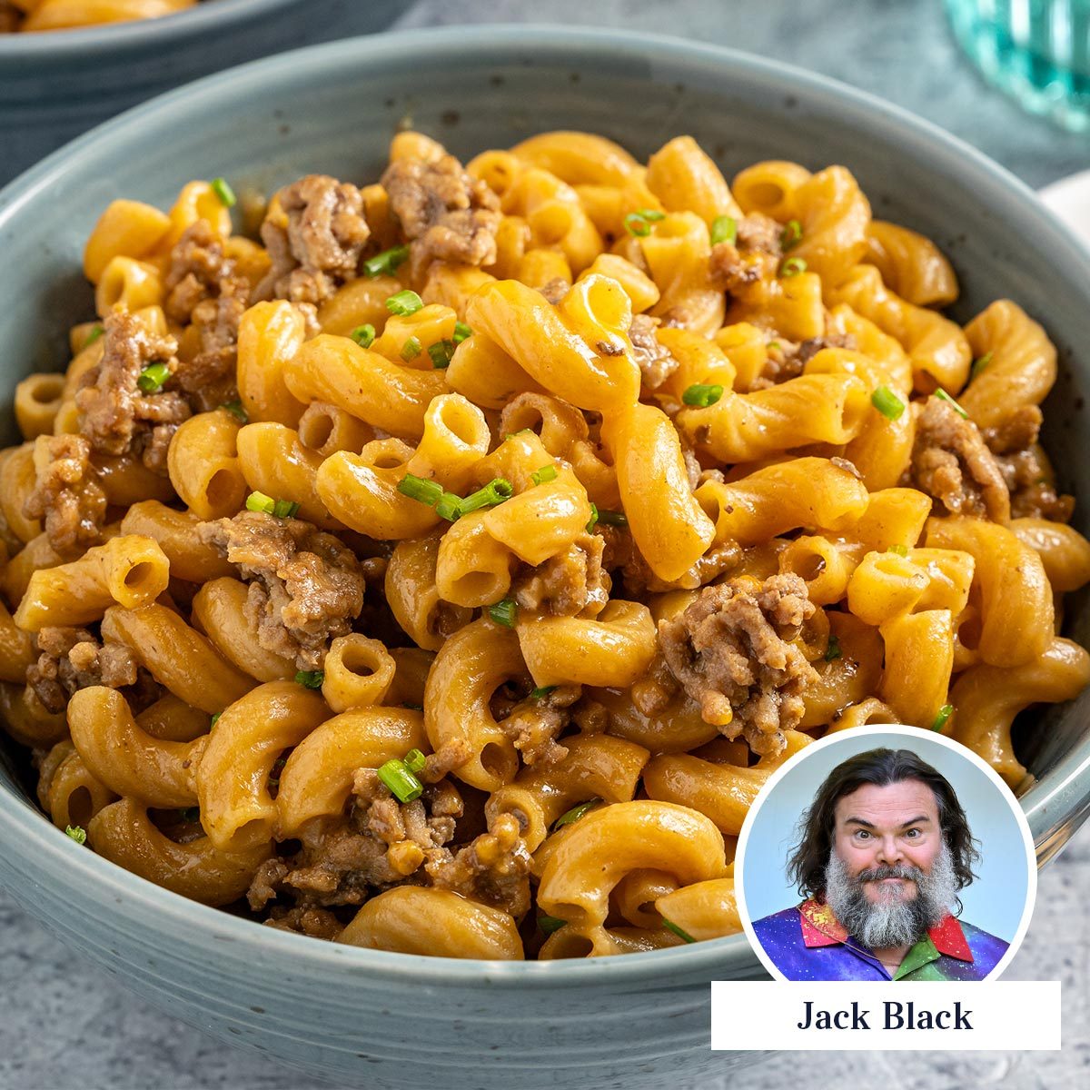 Jack Black Swears By This Recipe for Cheeseburger Mac and Cheese