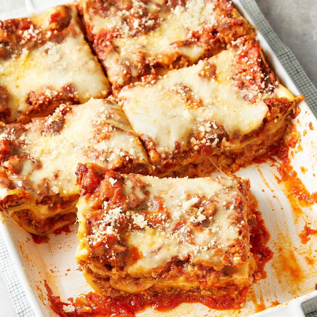 Meatball Lasagna