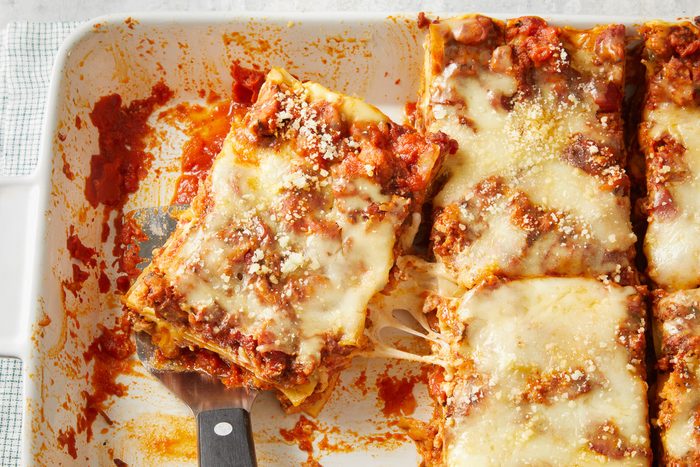 Meatball Lasagna