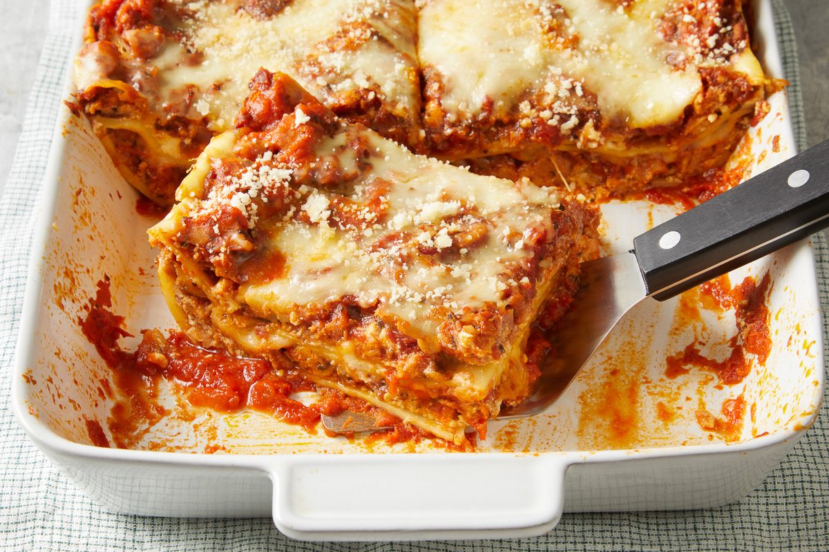 Meatball Lasagna