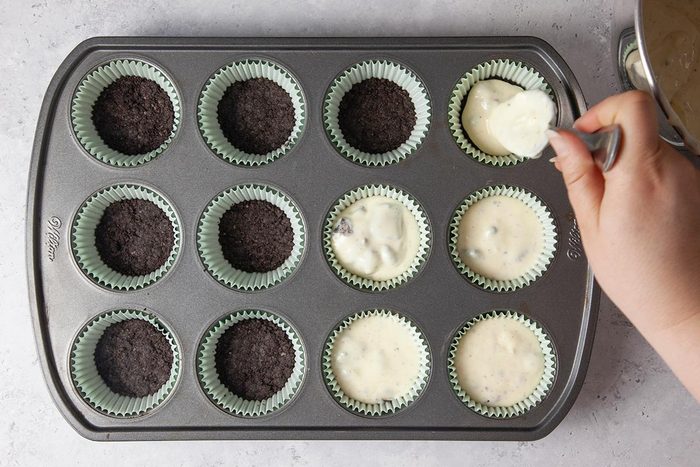 Oreo Cheesecake Bites
