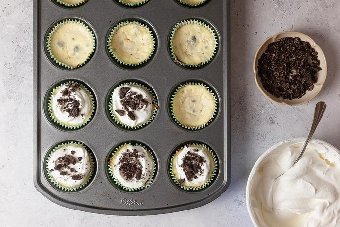 Oreo Cheesecake Bites