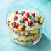 Red, White & Blue Berry Trifle