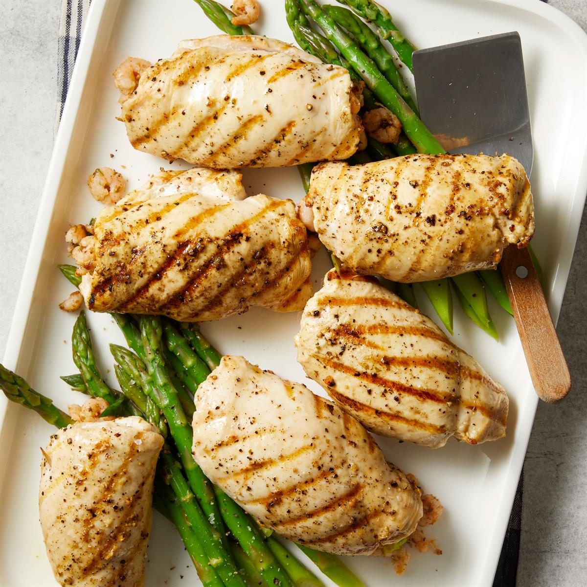 Shrimp-Stuffed Chicken Breast