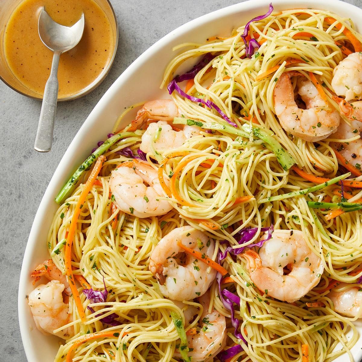 Shrimp Noodle Bowls