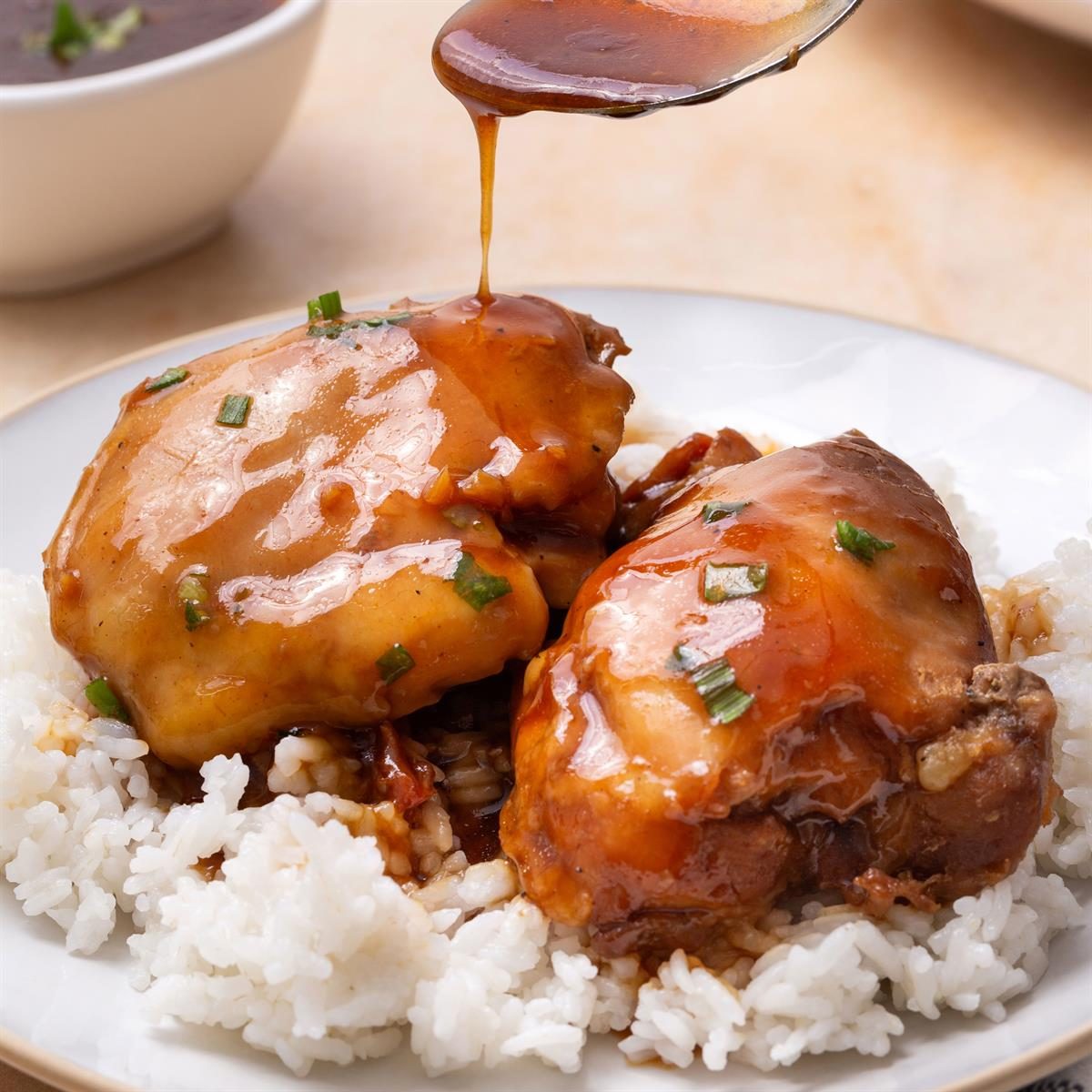 Teriyaki Chicken Thighs