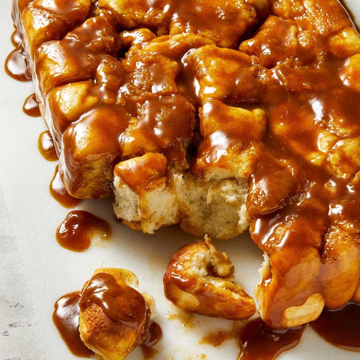 Monkey Bread with Frozen Bread Dough
