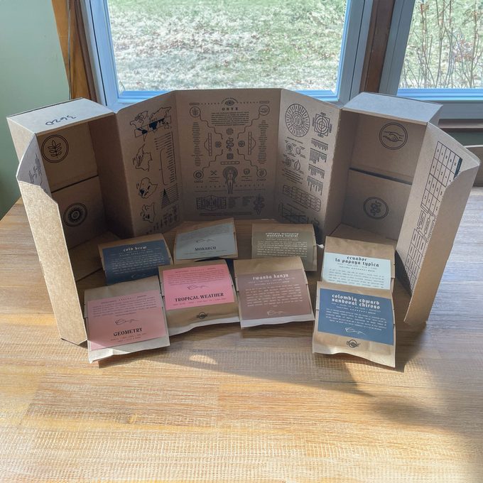 Coffee Connoisseur's Subscription