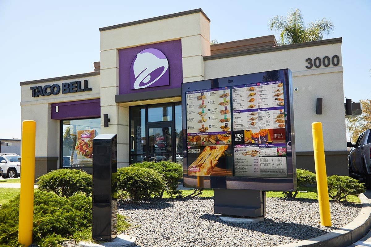 Taco Bell Wants Ai To Take Your Drive Thru Order Courtesy Taco Bell