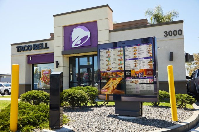 Taco Bell Wants Ai To Take Your Drive Thru Order Courtesy Taco Bell
