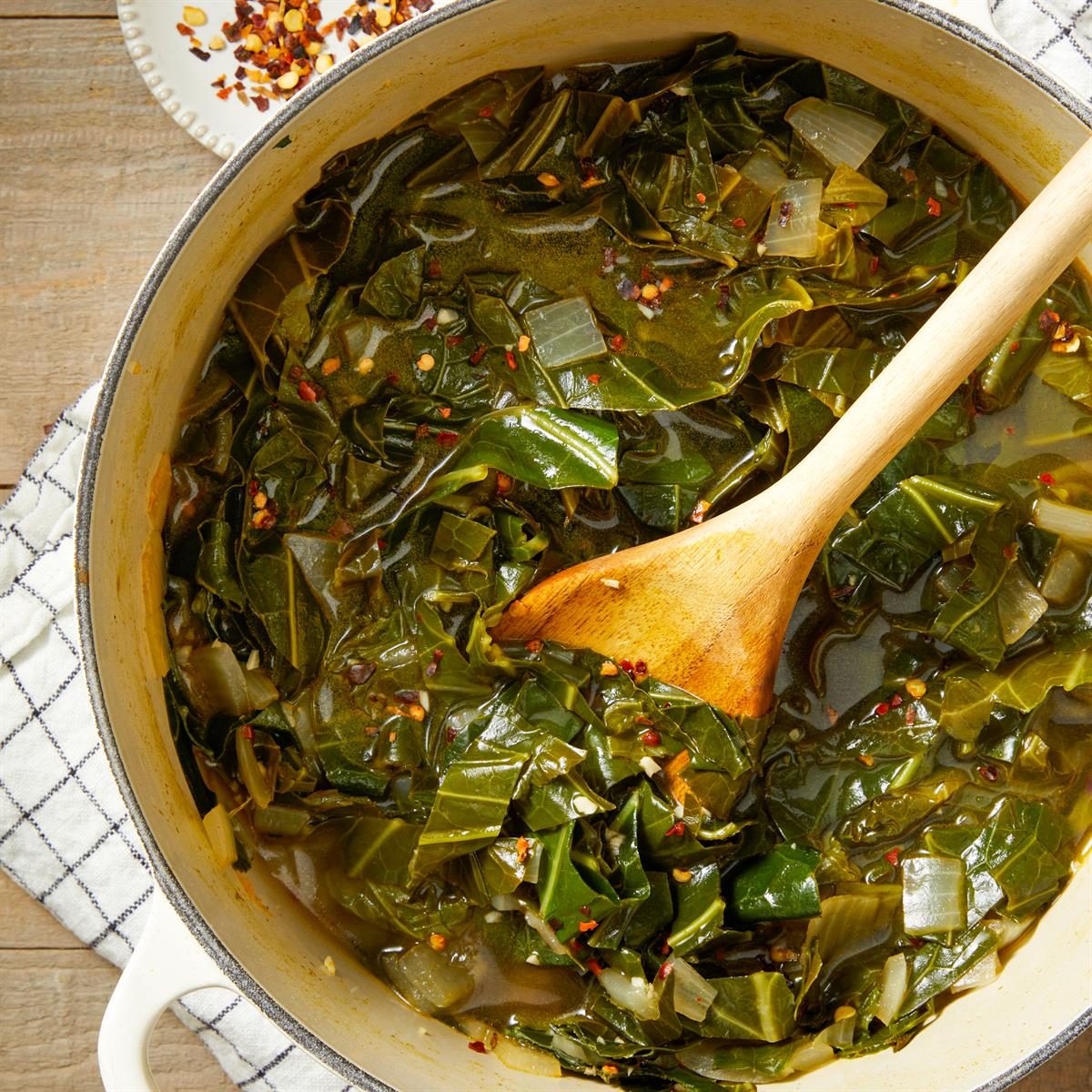 Vegan Collard Greens