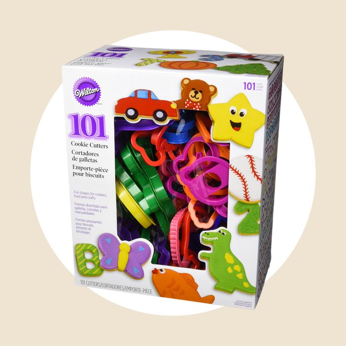 Wilton 101 Piece Cookie Cutter Set