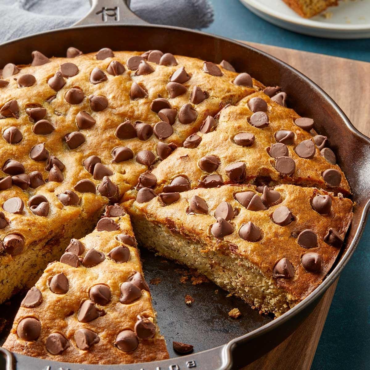 Cast-Iron Banana Bread