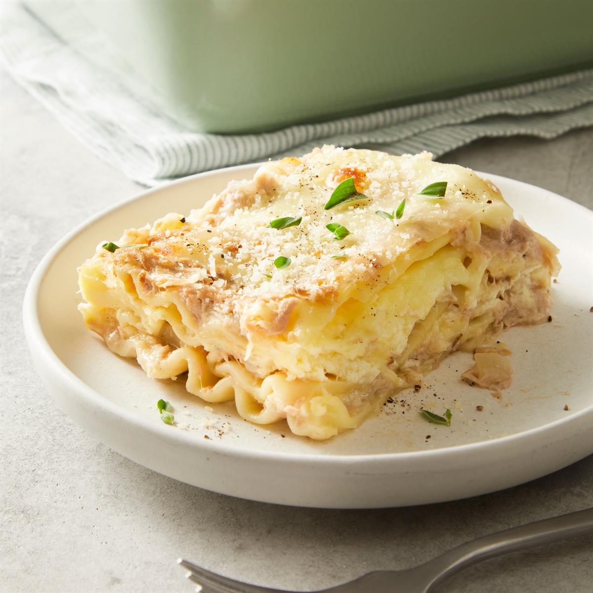 Tuna Lasagna